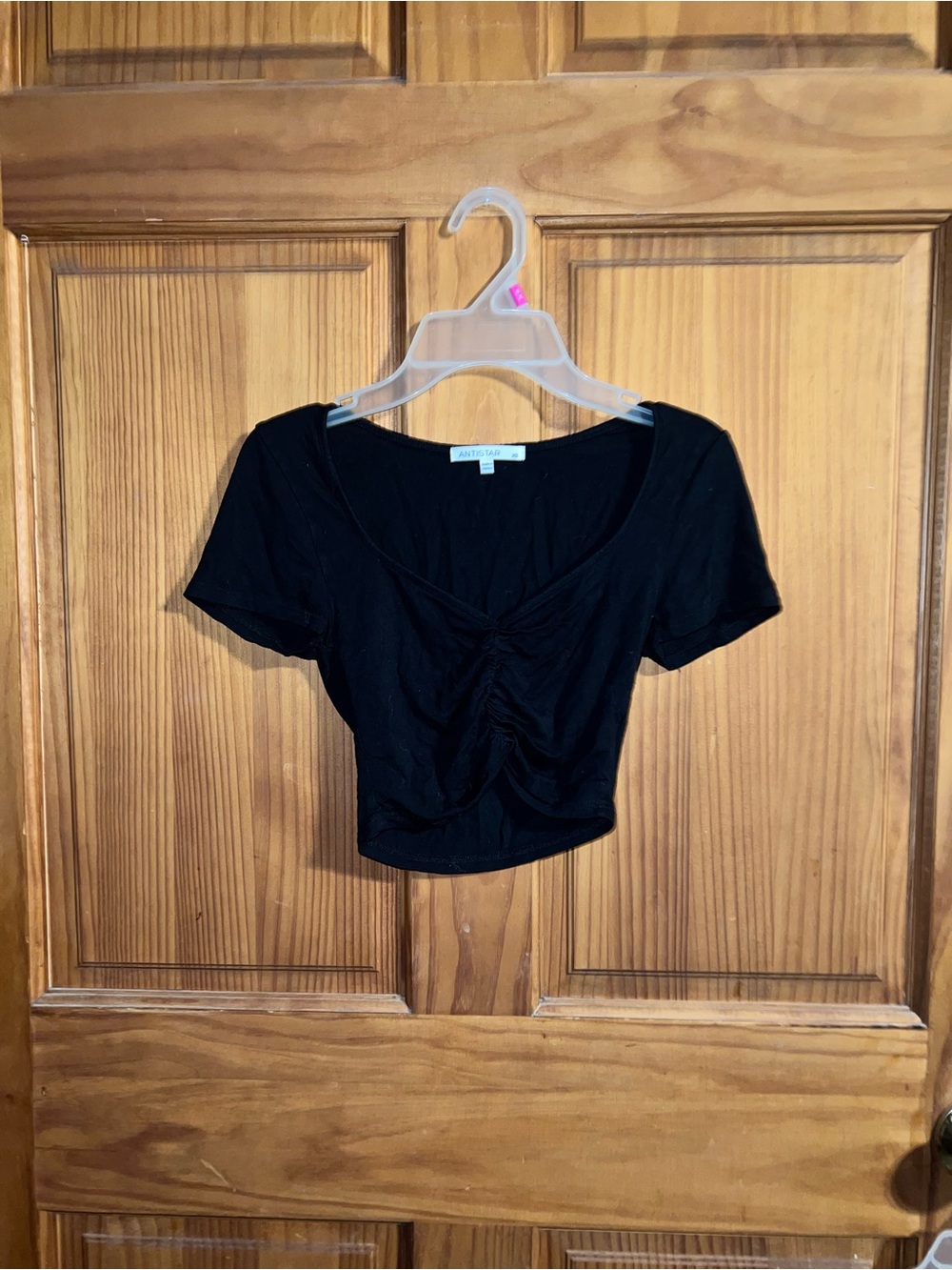 Black Crop Top